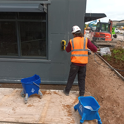 Construction Site Cleaning Services