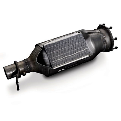 Ultrasonic DPF Filter Cleaning
