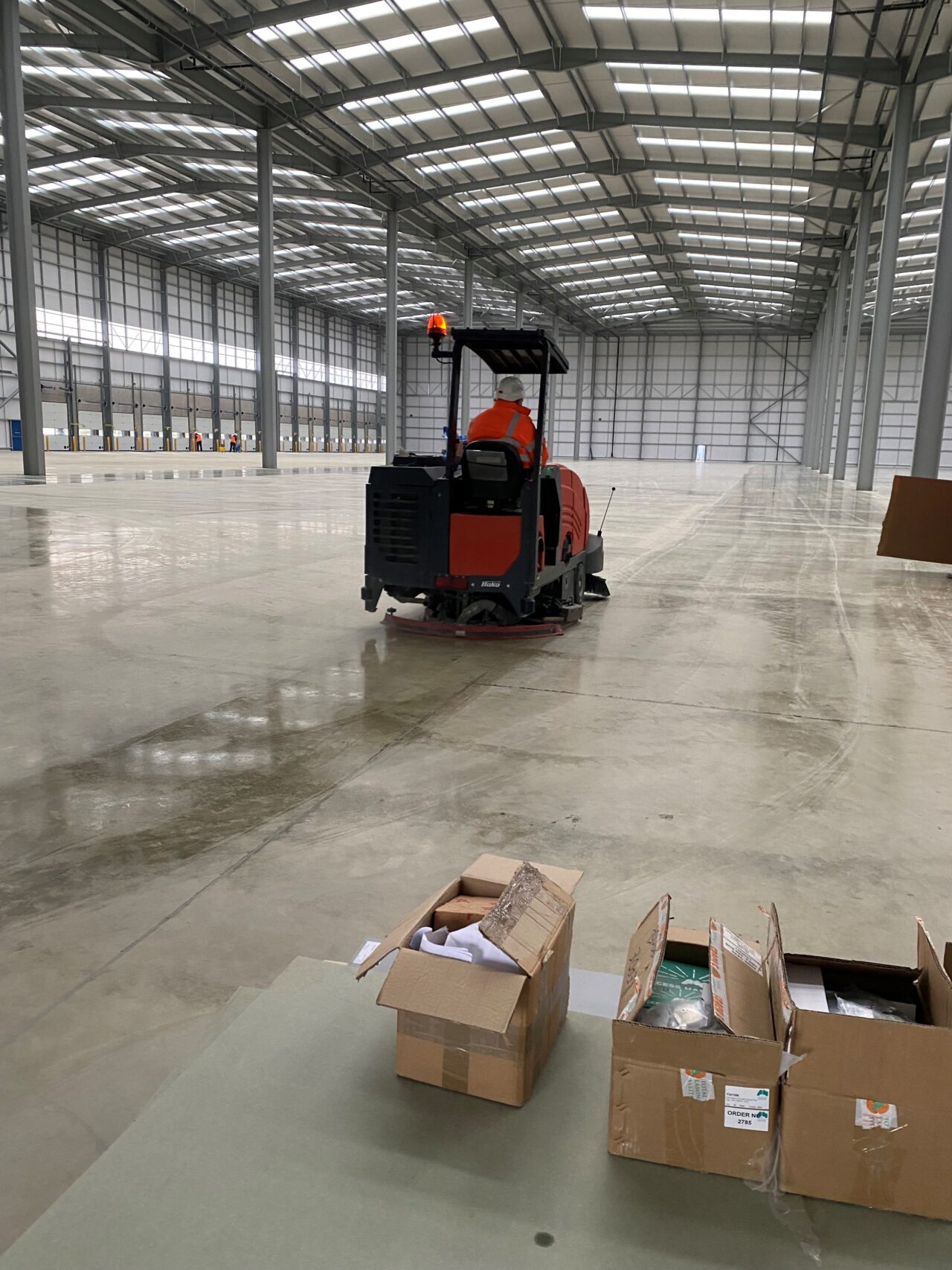 Industrial and Warehouse Cleaning Services from ispeclean